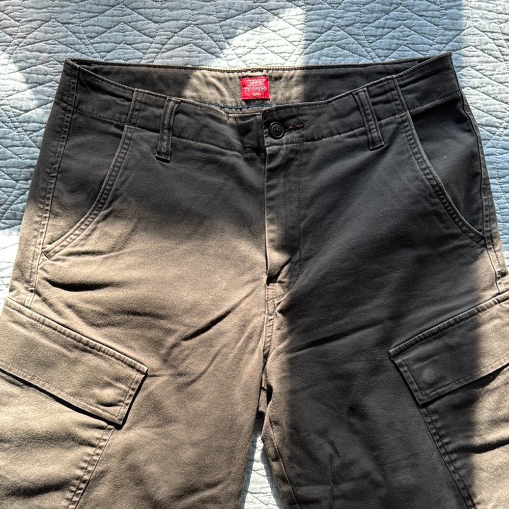 Levi’s Men’s Charcoal Cargo Pants
